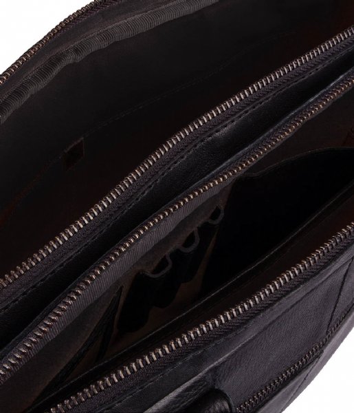 Cowboysbag  Laptop Bag Carrington 15.6 inch Black (000100)