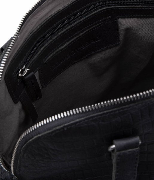 Cowboysbag  Bag Winwick Croco Black (106)
