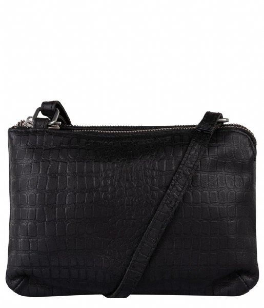 Cowboysbag  Bag Plumley Croco Black (000106)
