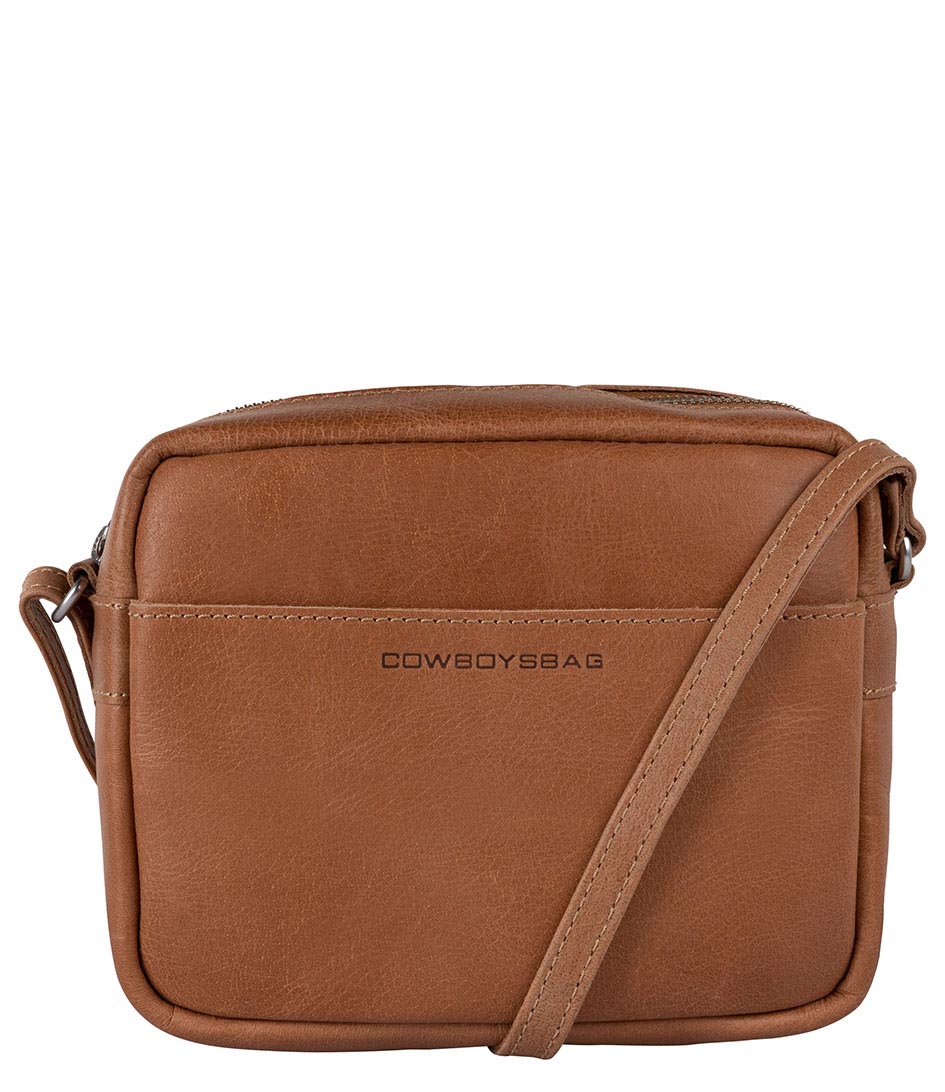 klem Flitsend Zware vrachtwagen Cowboysbag Crossbody bags Bag Hartford Camel (00370) | The Little Green Bag