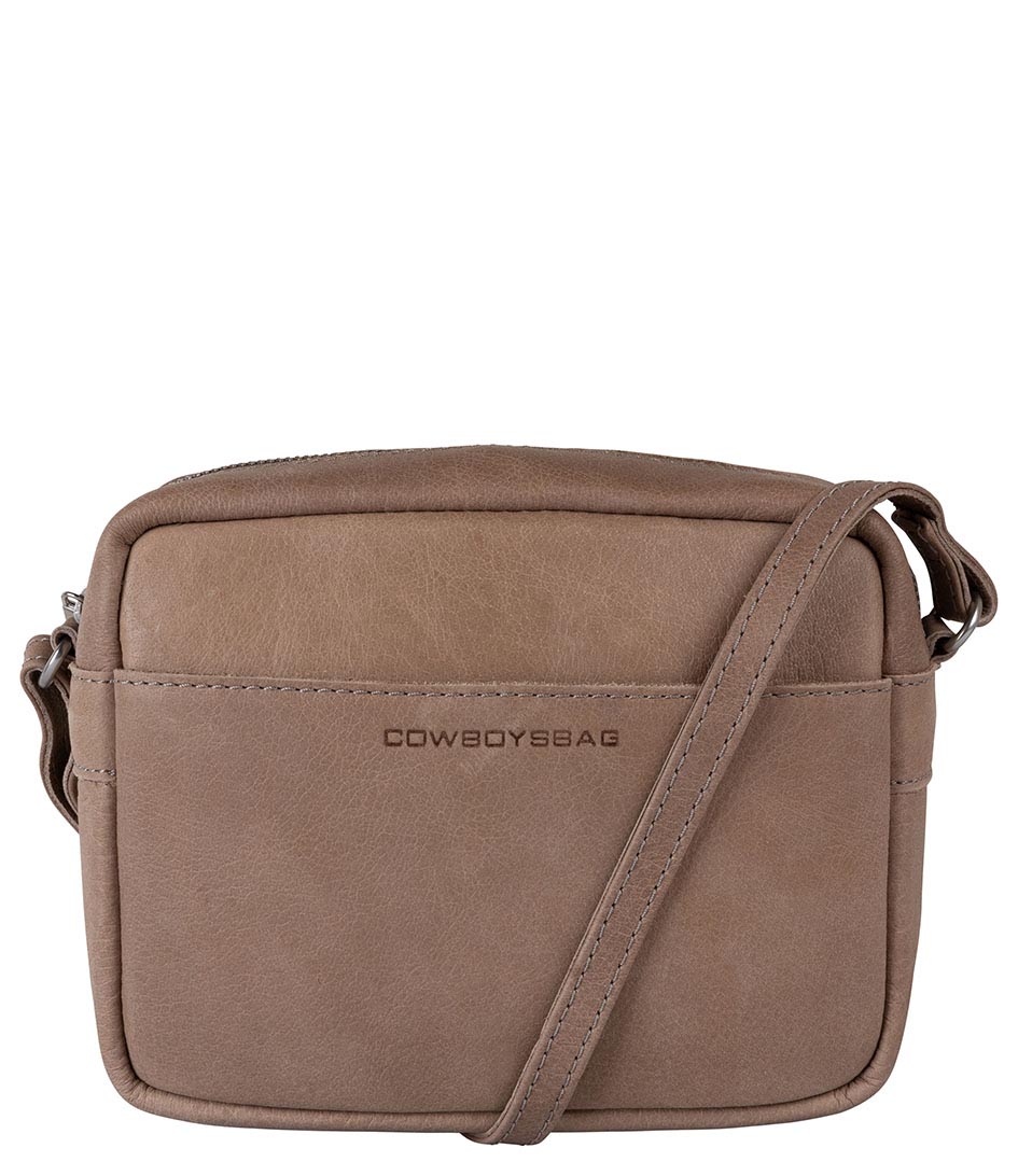 ik heb nodig taart lokaal Cowboysbag Crossbody bags Bag Hartford Elephant Grey (000135) | The Little  Green Bag