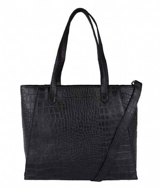 Cowboysbag  Bag Bramhall Croco Black (000106)