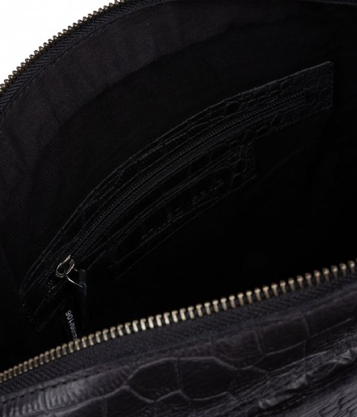 Cowboysbag  Bag Bramhall Croco Black (000106)