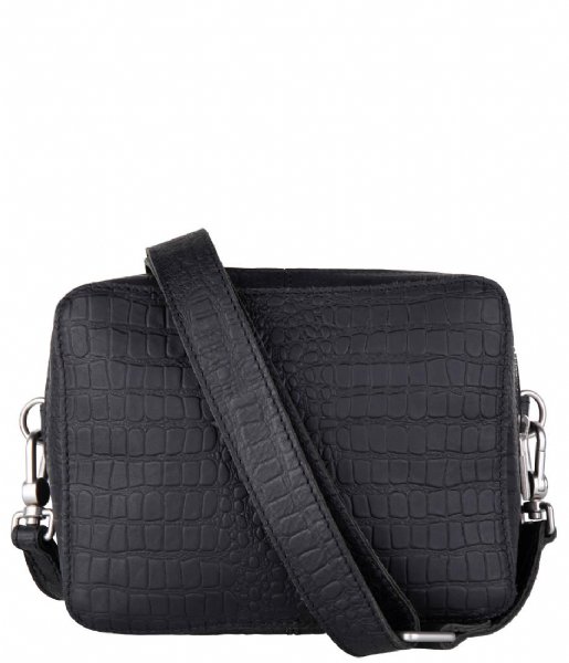 Cowboysbag  Bag Betley Croco Black (000106)