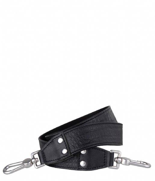 Cowboysbag  Shoulder Strap Berwick Croco Black (000106)
