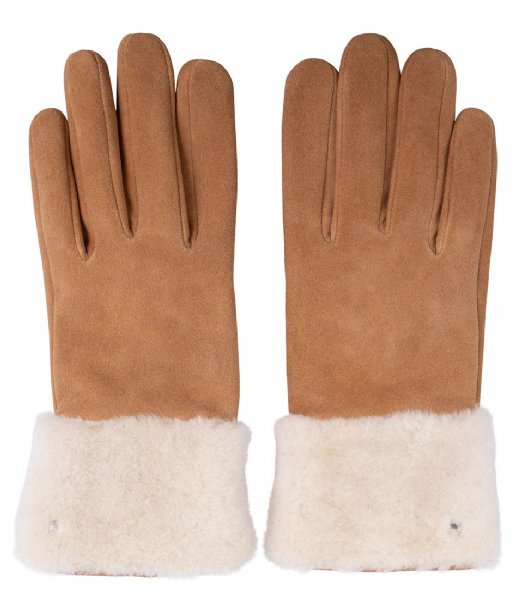 Cowboysbag  Gloves Touchscreen Swainby Cognac (300)