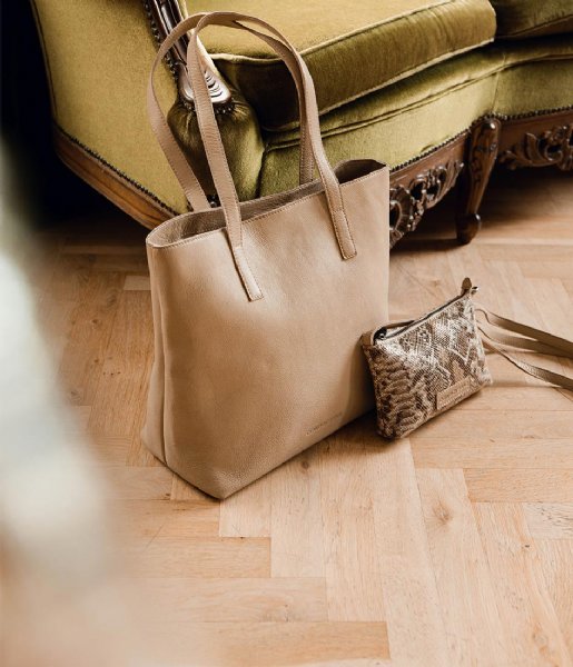 Cowboysbag  Handbag Seville Sand/Brown (265)