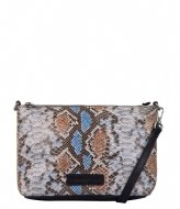 Cowboysbag Handbag Worth Black/Blue (405)