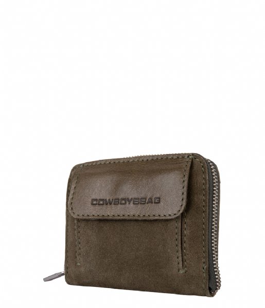 Cowboysbag  Wallet Calmar Army green olive (986)