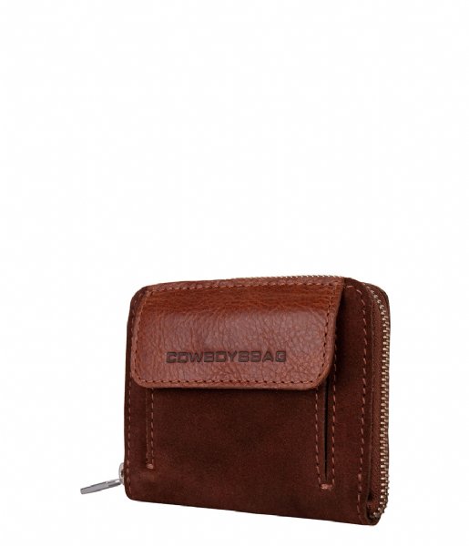 Cowboysbag  Wallet Calmar Dark tan cognac (307)