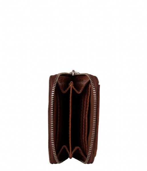 Cowboysbag  Wallet Calmar Dark tan cognac (307)