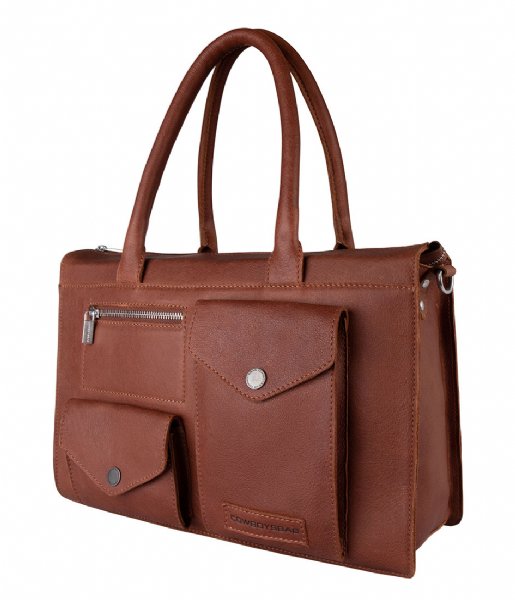 Cowboysbag  Laptop Bag Kenora Cognac (300)