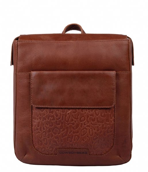 Cowboysbag  Backpack Copper Cognac (000300)