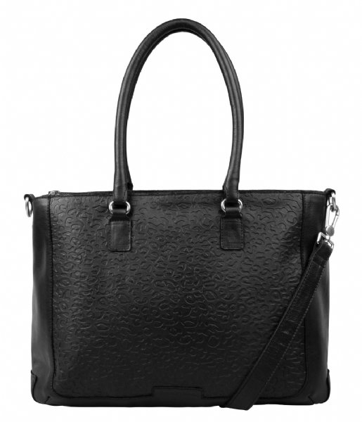 Cowboysbag  Laptop Bag Rosebud 15.6 Inch Black (000100)