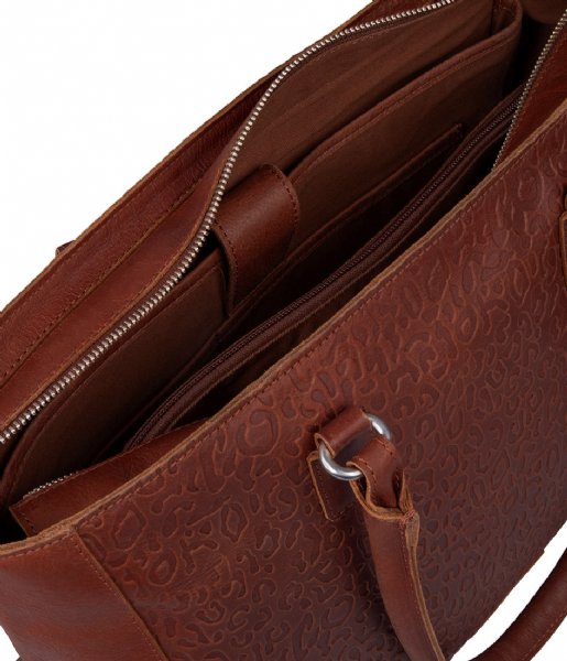 Cowboysbag  Laptop Bag Rosebud 15.6 Inch Cognac (000300)