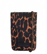 Cowboysbag Phone Bag Starr Leopard Cognac (292)