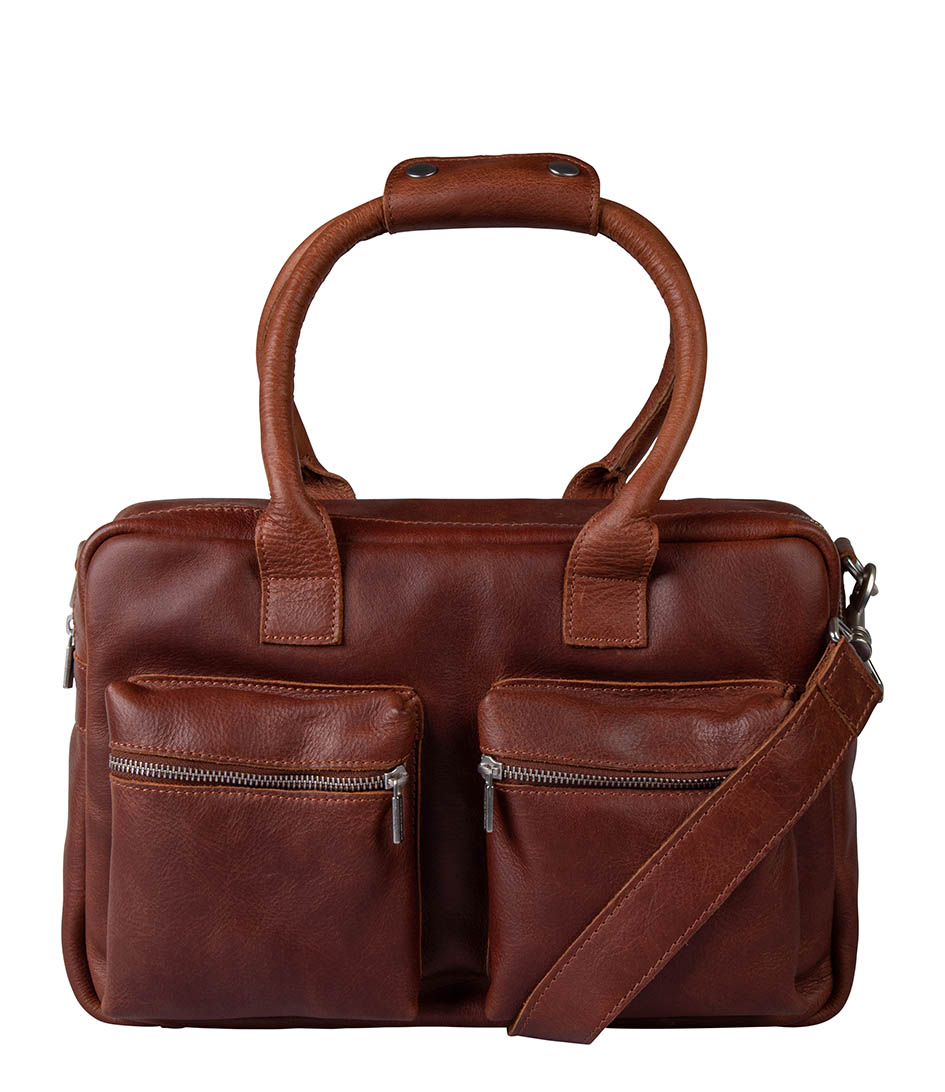 Bedankt bladeren In zoomen Cowboysbag Shoulder bags The Bag Small cognac | The Little Green Bag