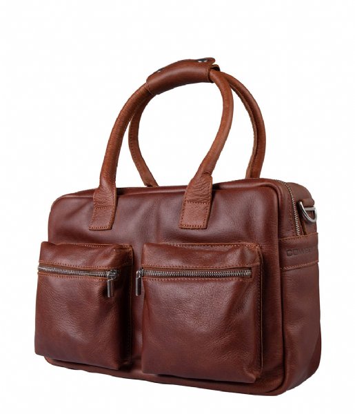 Eindig Decoratie Broek Cowboysbag Schoudertas The Bag Small cognac | The Little Green Bag