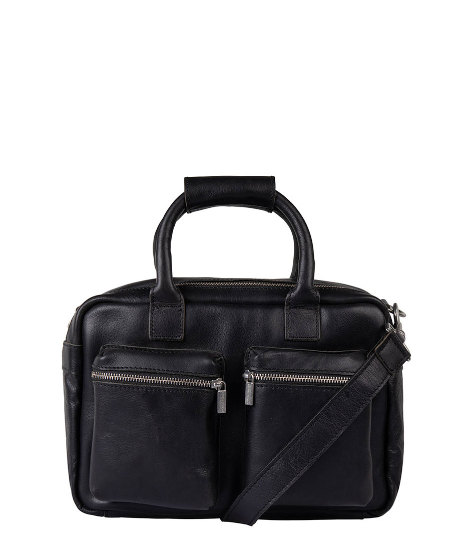 terras Artistiek dak Cowboysbag Shoulder bags The Little Bag black | The Little Green Bag