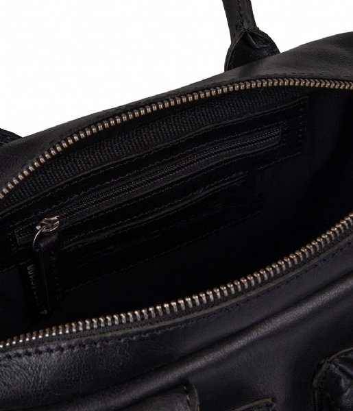 Grazen Rimpelingen relais Cowboysbag Schoudertas The Little Bag black | The Little Green Bag