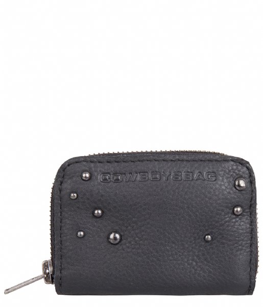 Cowboysbag Ritsportemonnee Purse Aurora black Cowboysbag Ritsportemonnee Purse Aurora black
