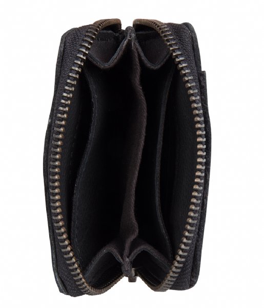 Cowboysbag Ritsportemonnee Purse Aurora black Cowboysbag Ritsportemonnee Purse Aurora black