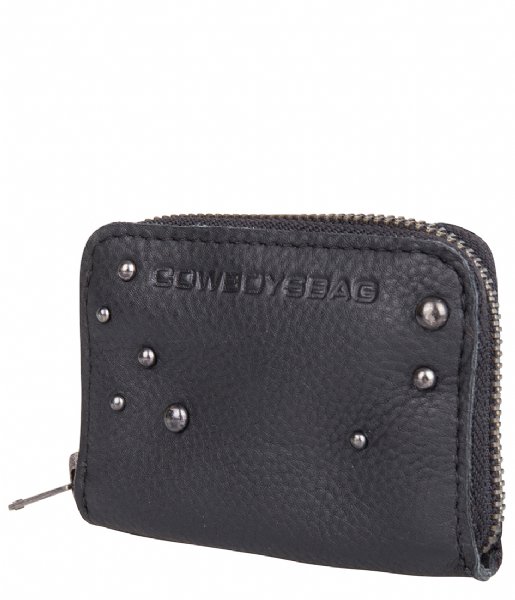 Cowboysbag Ritsportemonnee Purse Aurora black Cowboysbag Ritsportemonnee Purse Aurora black
