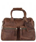 Cowboysbag Schooltassen The Bag Small Grijs cowboysbag kopen in de aanbieding