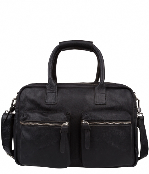 Cowboysbag Schoudertas The Bag Small black Cowboysbag Schoudertas The Bag Small black