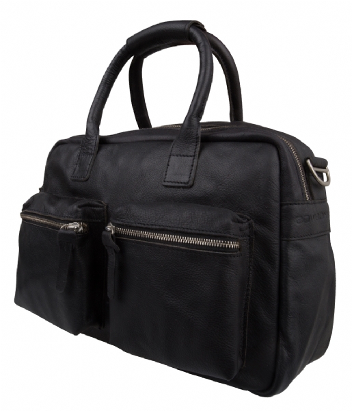 Cowboysbag Schoudertas The Bag Small black Cowboysbag Schoudertas The Bag Small black