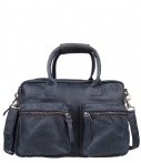 Cowboysbag Schoudertassen The Bag Small Blauw cowboysbag kopen in de aanbieding
