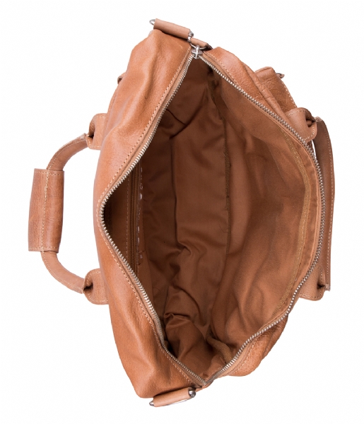Cowboysbag  The Bag Small camel & camel zipper