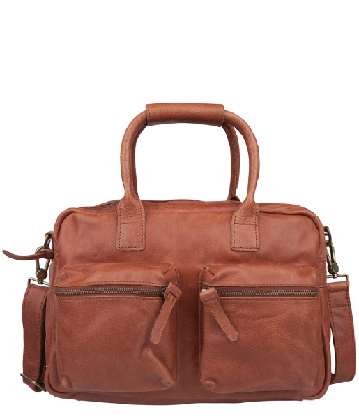 Cowboysbag Schoudertas The Bag Small cognac Cowboysbag Schoudertas The Bag Small cognac