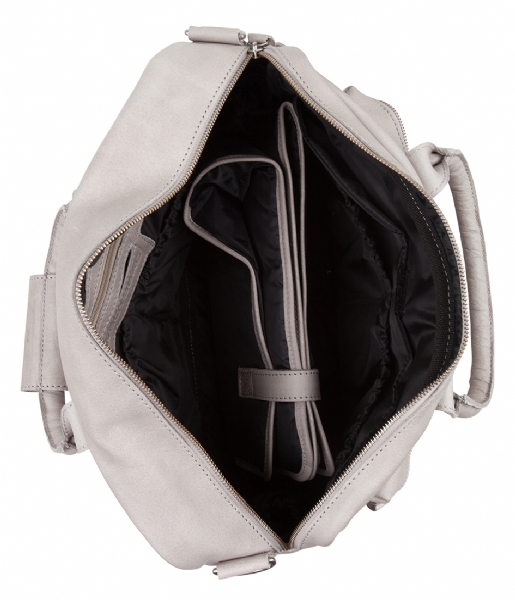 Cowboysbag  The Diaper Bag chalk & black inside