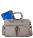 Cowboysbag Handtassen The Diaper Bag Grijs cowboysbag kopen in de aanbieding Cowboysbag Handtassen The Diaper Bag Grijs cowboysbag kopen in de aanbieding