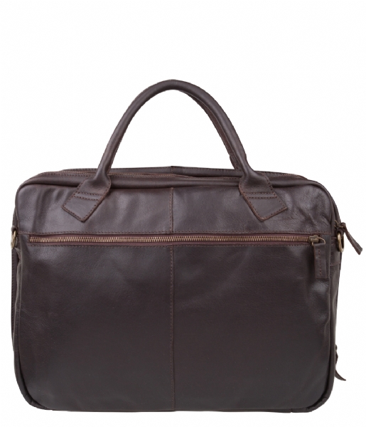 Cowboysbag  Laptop Bag Fairbanks 13-15 inch brown
