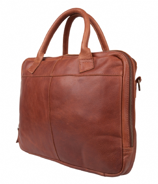 Cowboysbag  Laptop Bag Fairbanks 13-15 inch cognac
