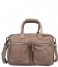 Cowboysbag Schoudertas The Little Bag elephant grey Cowboysbag Schoudertas The Little Bag elephant grey