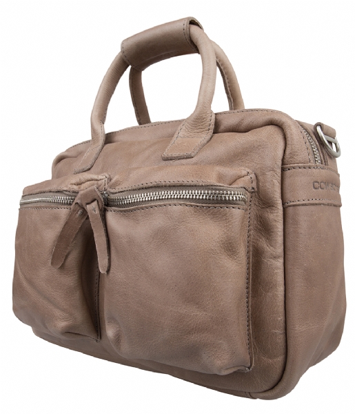 Cowboysbag Schoudertas The Little Bag elephant grey Cowboysbag Schoudertas The Little Bag elephant grey
