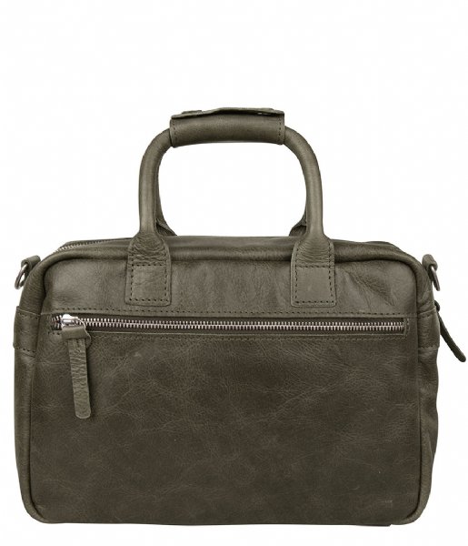 Cowboysbag Schoudertas The Little Bag dark green (945) Cowboysbag Schoudertas The Little Bag dark green (945)