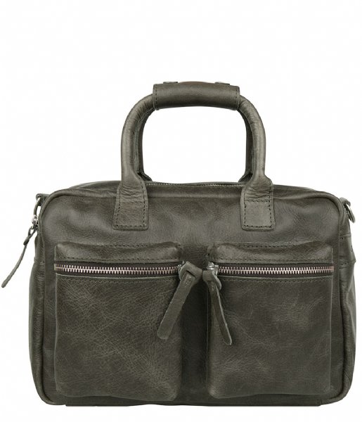 Cowboysbag Schoudertas The Little Bag dark green (945) Cowboysbag Schoudertas The Little Bag dark green (945)
