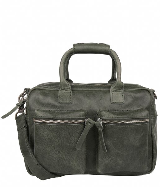 Cowboysbag Schoudertas The Little Bag dark green (945) Cowboysbag Schoudertas The Little Bag dark green (945)