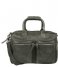 Cowboysbag Schoudertas The Little Bag dark green (945) Cowboysbag Schoudertas The Little Bag dark green (945)