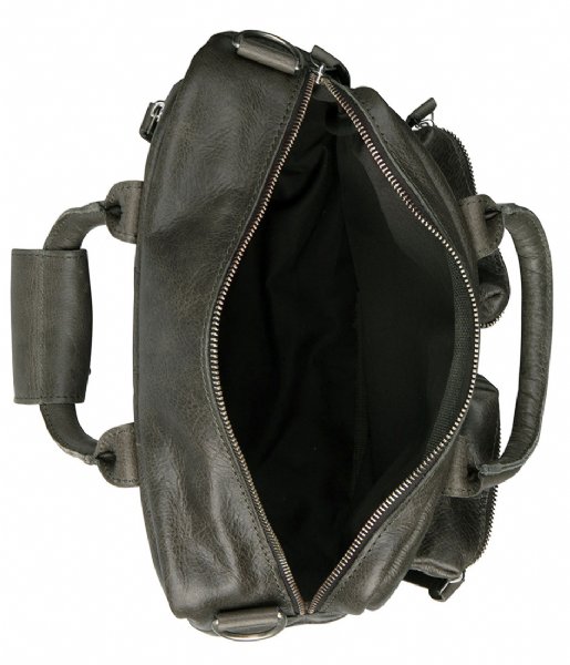Cowboysbag Schoudertas The Little Bag dark green (945) Cowboysbag Schoudertas The Little Bag dark green (945)
