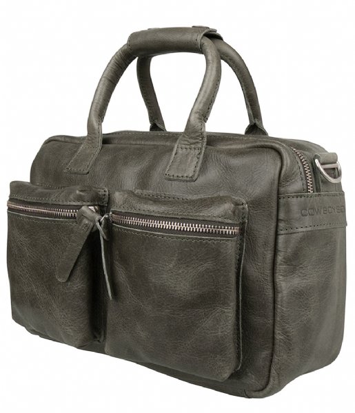 Cowboysbag Schoudertas The Little Bag dark green (945) Cowboysbag Schoudertas The Little Bag dark green (945)