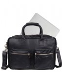 Cowboysbag Laptoptassen The College Bag 156 Inch Zwart cowboysbag kopen in de aanbieding
