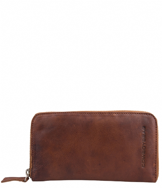 Purse Harrogate cognac Cowboysbag The Little Green Bag