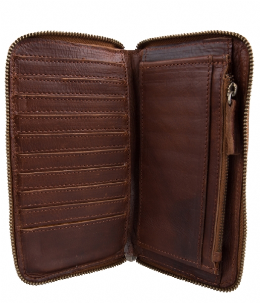 Purse Harrogate cognac Cowboysbag The Little Green Bag