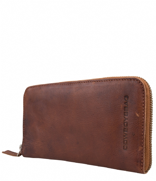 Purse Harrogate cognac Cowboysbag The Little Green Bag