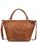 Cowboysbag Schoudertassen Bag Bridgewater Bruin cowboysbag kopen in de aanbieding